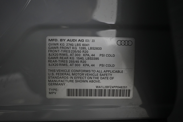 2023 Audi Q4 e-tron