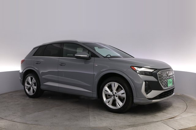2023 Audi Q4 e-tron — photo 11 of 23