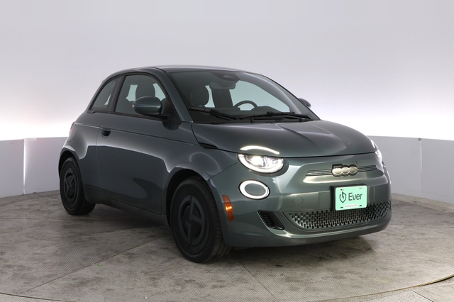 2025 Fiat 500e
