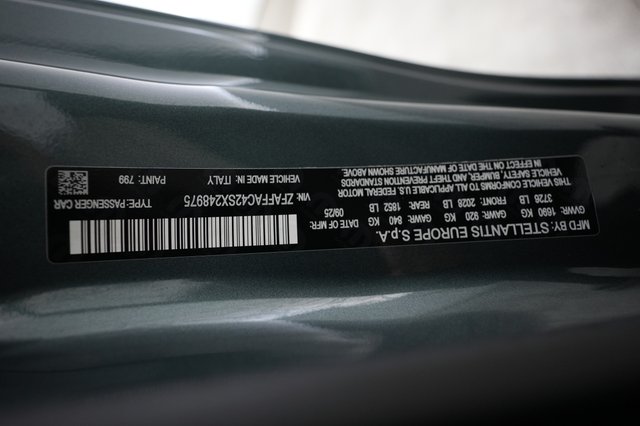 2025 Fiat 500e — photo 24 of 24