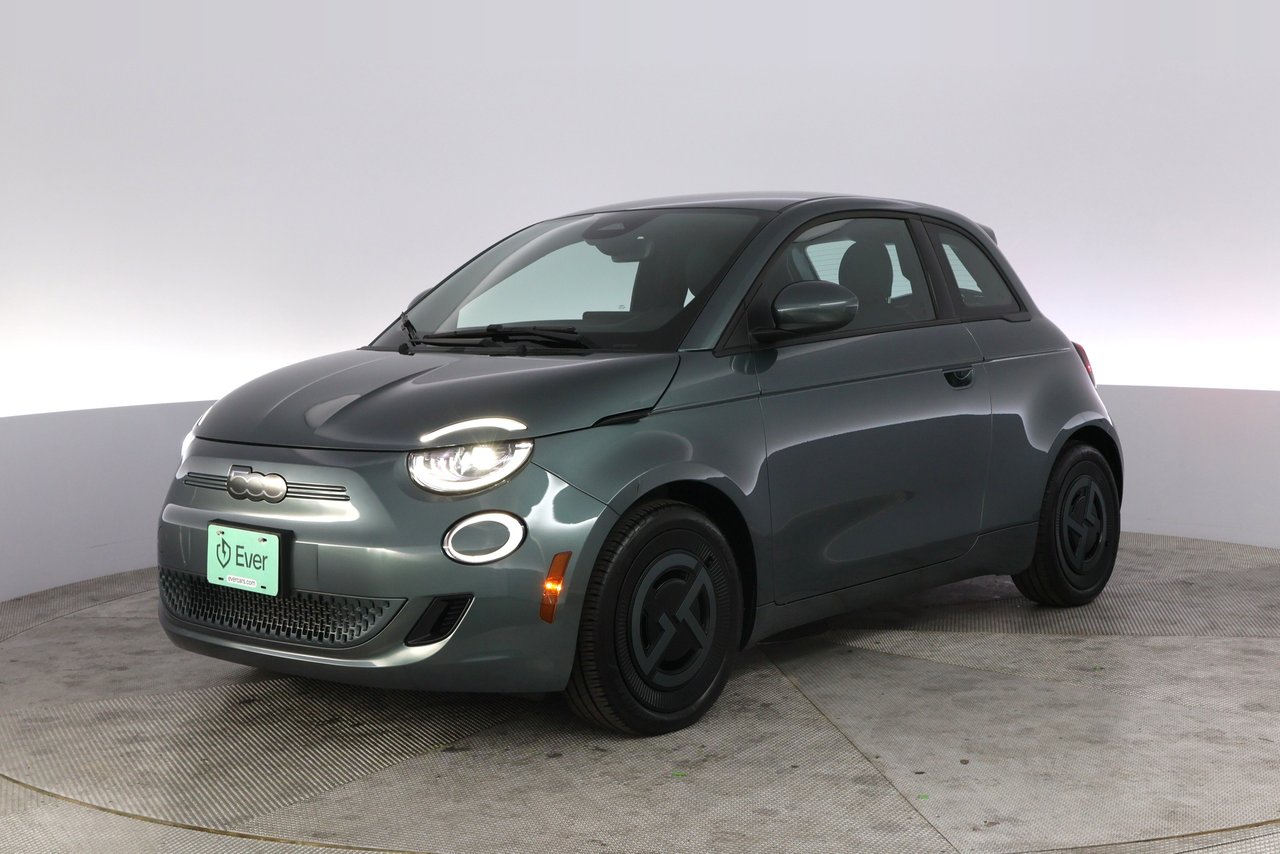 2025 Fiat 500e Driver Assistance Package