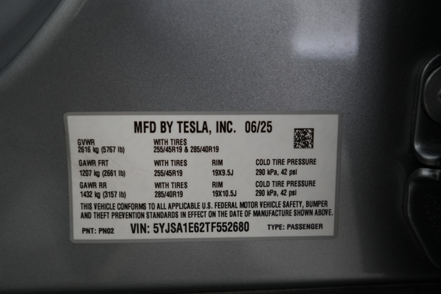 2026 Tesla Model S