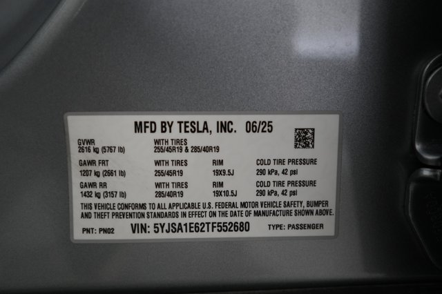 2026 Tesla Model S — photo 22 of 22