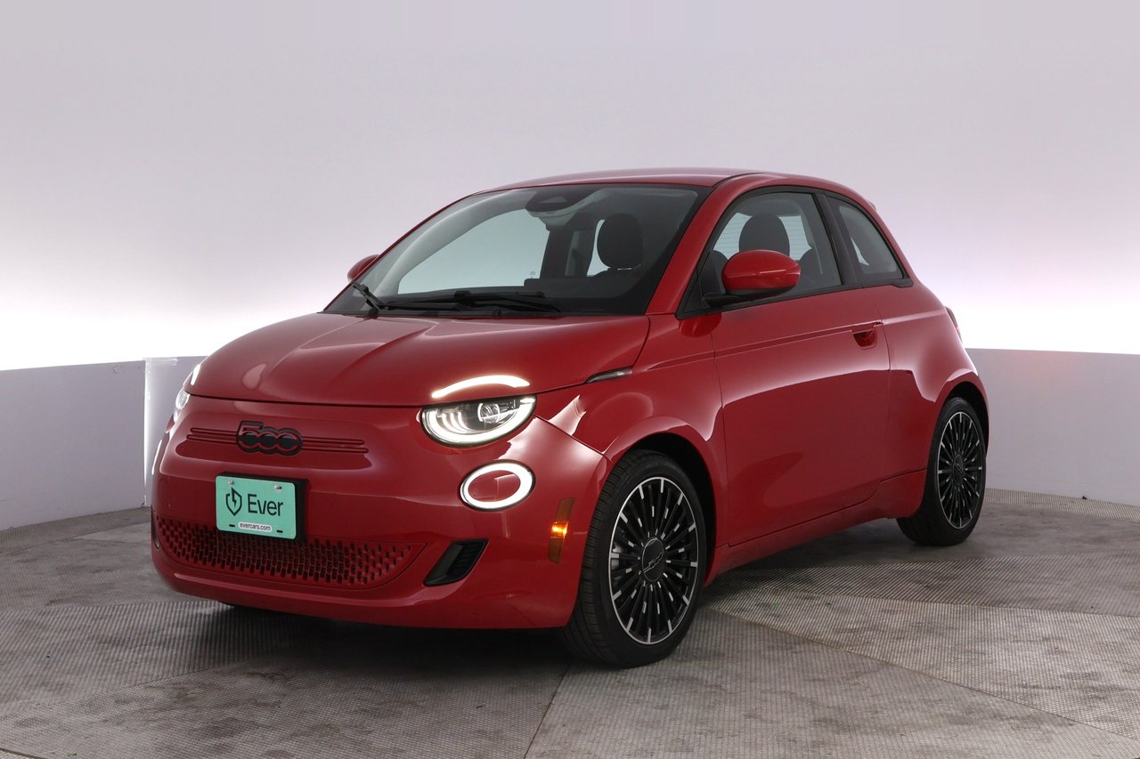 2024 Fiat 500e Driver Assistance Package