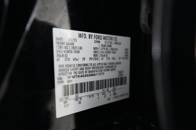 2025 Ford Mustang Mach-E — photo 24 of 24