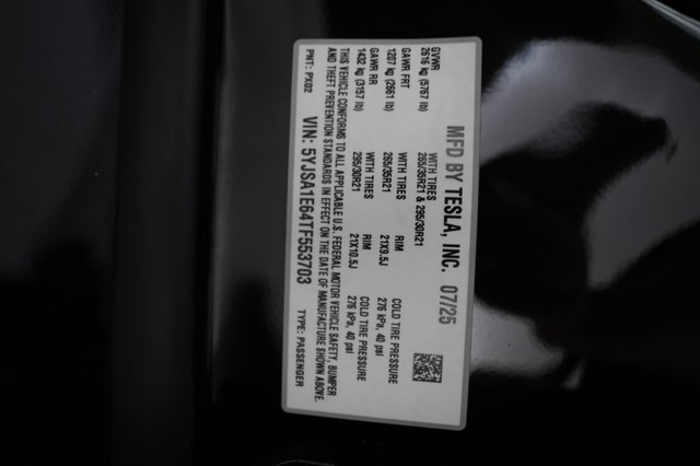 2026 Tesla Model S — photo 26 of 26
