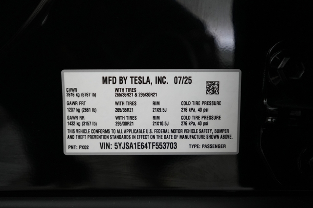2026 Tesla Model S