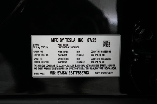 2026 Tesla Model S — photo 21 of 21