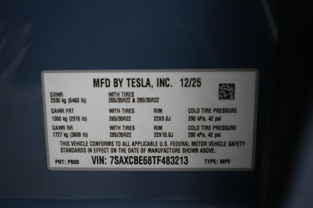 2026 Tesla Model X — photo 23 of 23