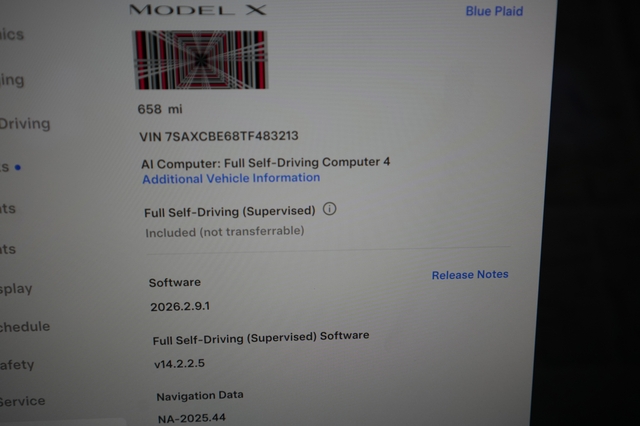 2026 Tesla Model X