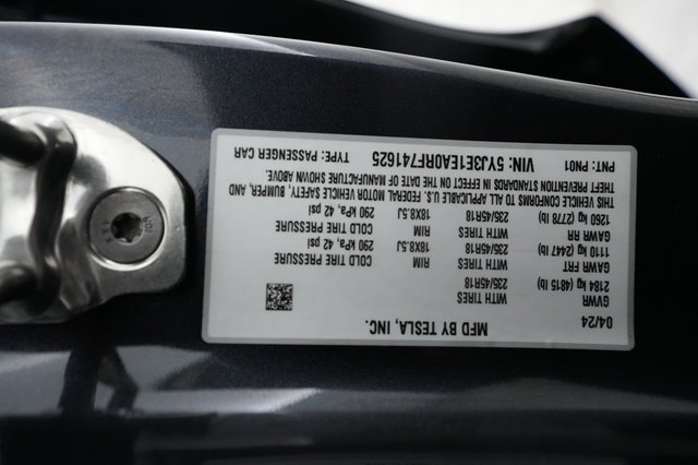 2024 Tesla Model 3 — photo 22 of 22