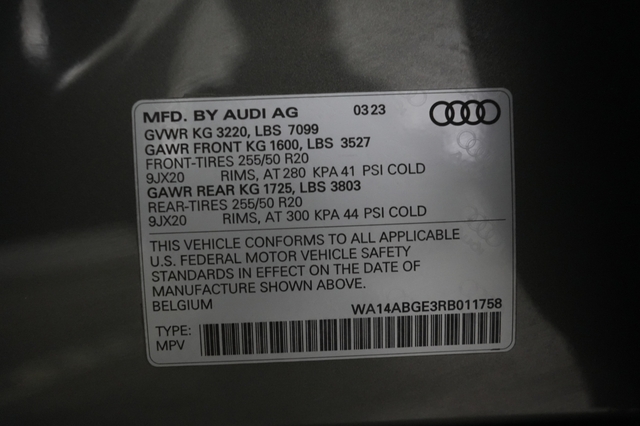 2024 Audi Q8 e-tron