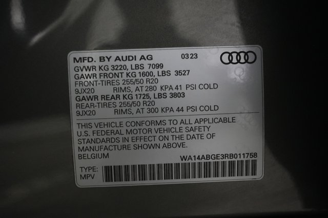 2024 Audi Q8 e-tron — photo 21 of 21