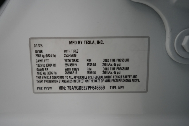 2023 Tesla Model Y
