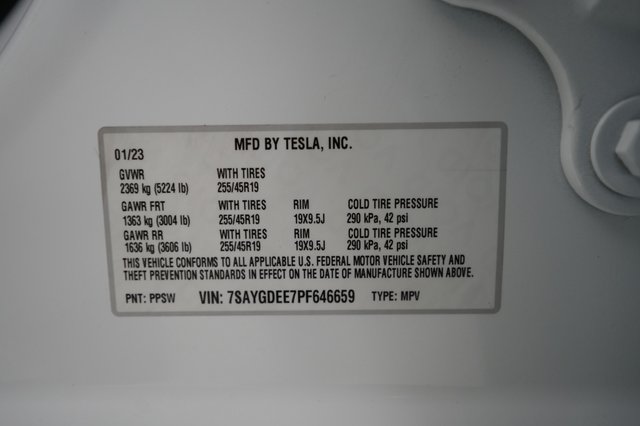 2023 Tesla Model Y — photo 21 of 21