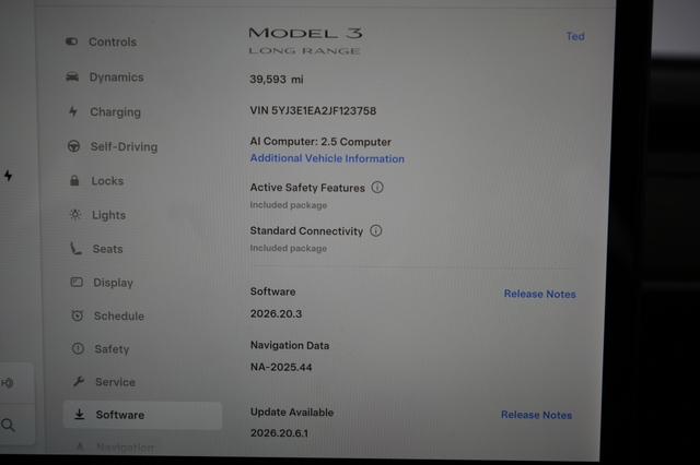 2018 Tesla Model 3