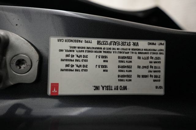 2018 Tesla Model 3