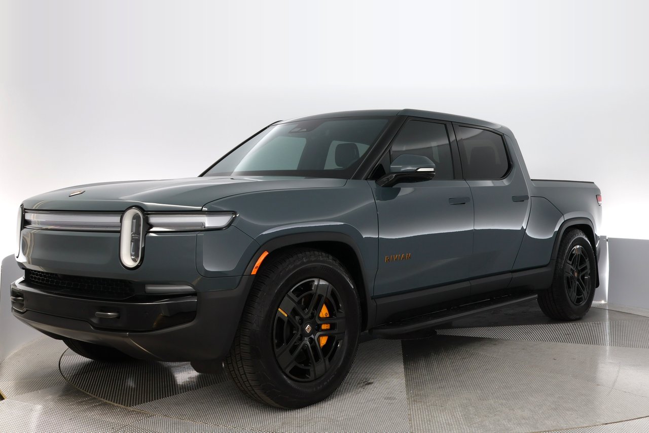 2025 Rivian R1T Driver Assistance Package