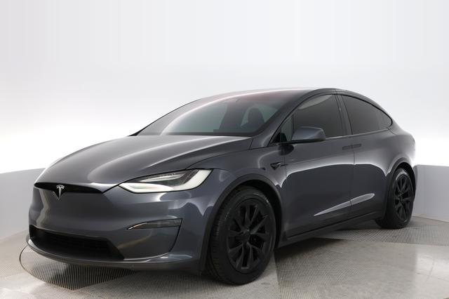 2022 Tesla Model X — VIN 7SAXCBE68NF351216
