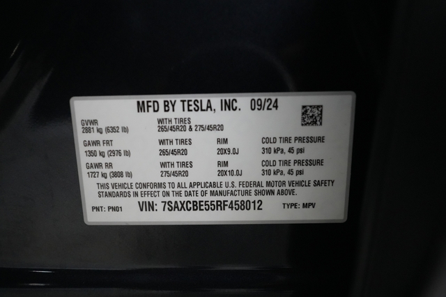 2024 Tesla Model X