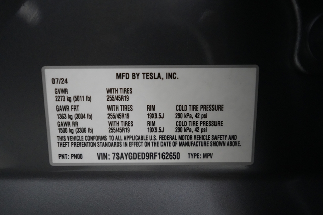 2024 Tesla Model Y