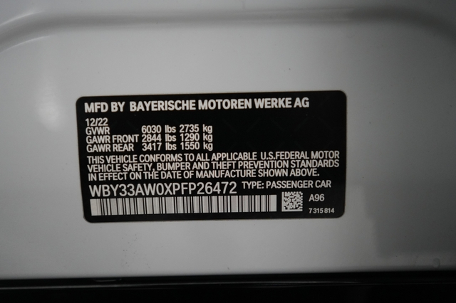 2023 BMW i4