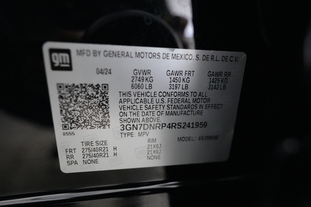 2024 Chevrolet Equinox EV