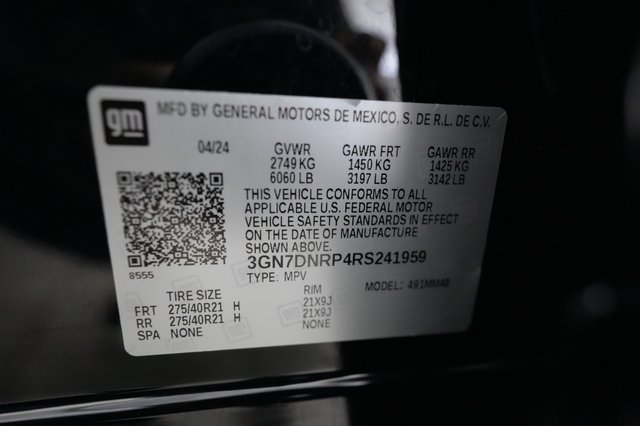 2024 Chevrolet Equinox EV — photo 21 of 21