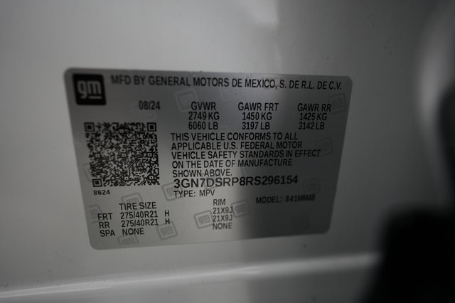 2024 Chevrolet Equinox EV — photo 21 of 21