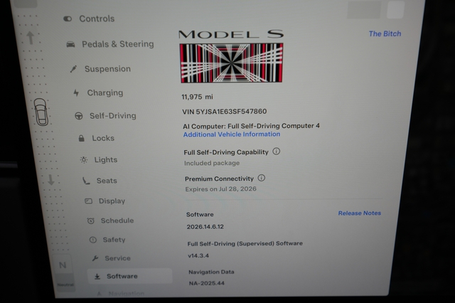 2025 Tesla Model S