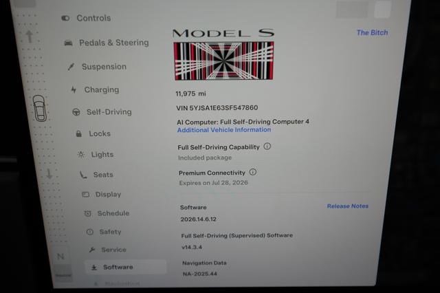 2025 Tesla Model S