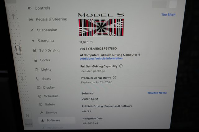 2025 Tesla Model S — photo 5 of 22