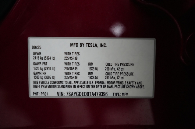 2026 Tesla Model Y