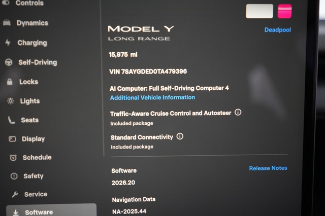 2026 Tesla Model Y