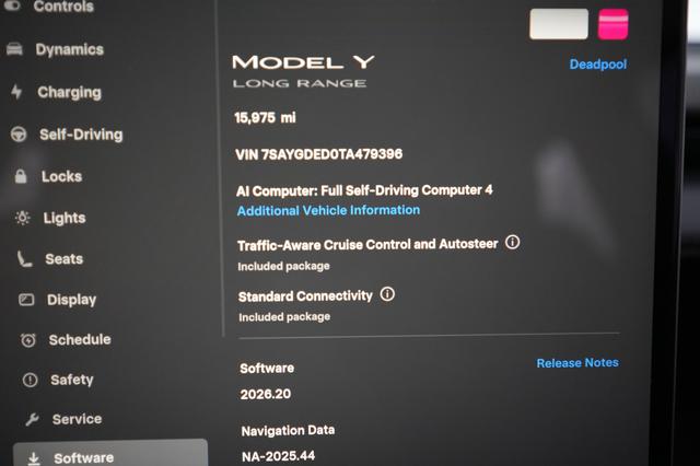 2026 Tesla Model Y