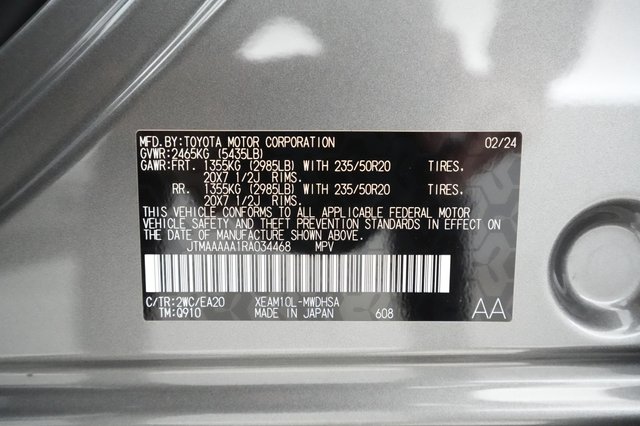 2024 Toyota bZ4X — photo 29 of 29