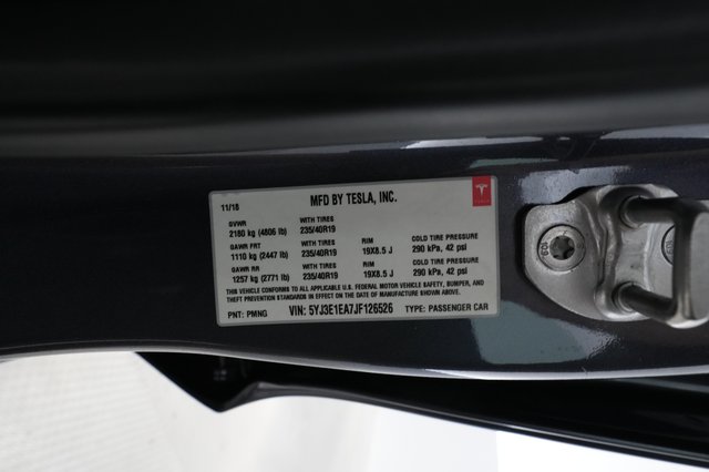 2018 Tesla Model 3 — photo 26 of 26