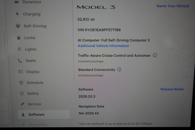 2023 Tesla Model 3