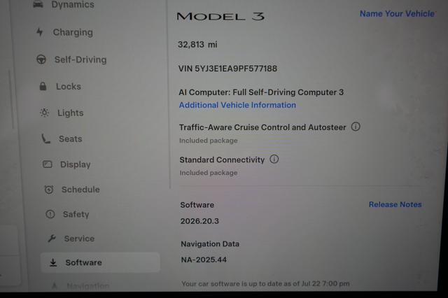 2023 Tesla Model 3