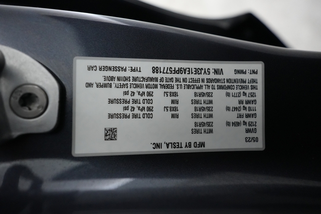 2023 Tesla Model 3