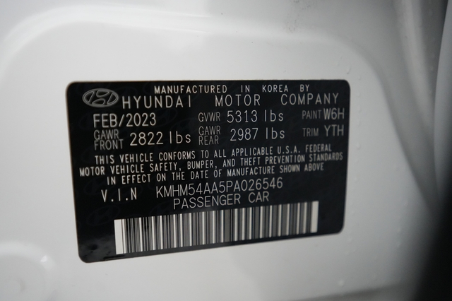2023 Hyundai IONIQ 6