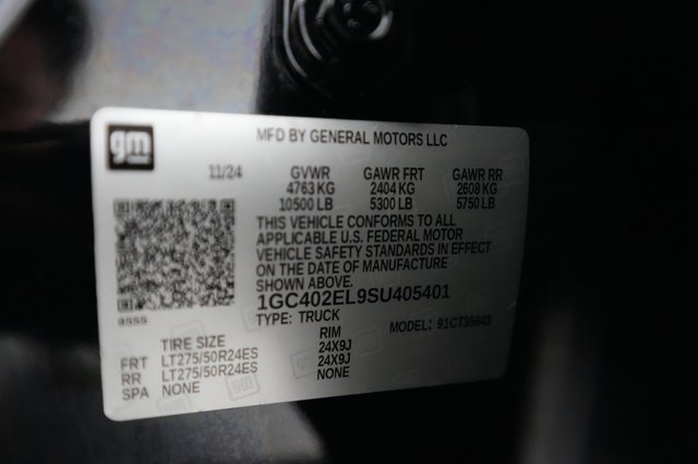 2025 Chevrolet Silverado EV — photo 16 of 16