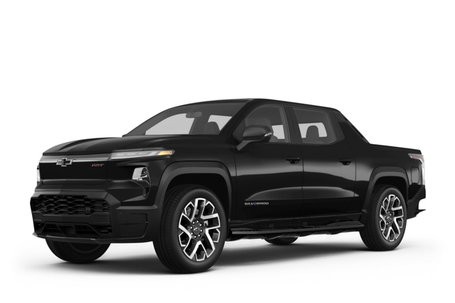 2025 Chevrolet Silverado EV