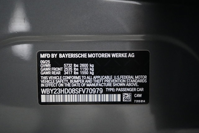 2025 BMW i4