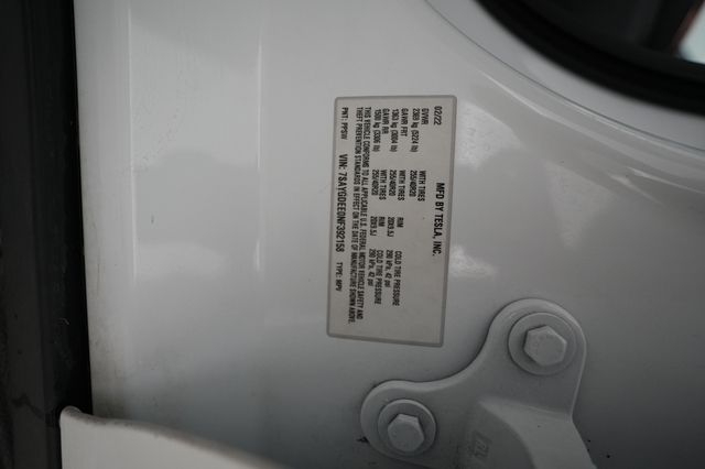 2022 Tesla Model Y