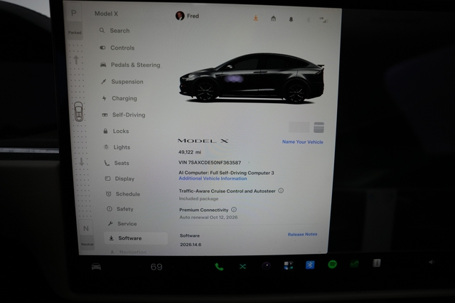 2022 Tesla Model X