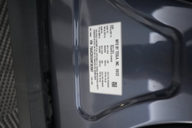 2022 Tesla Model X — photo 21 of 21