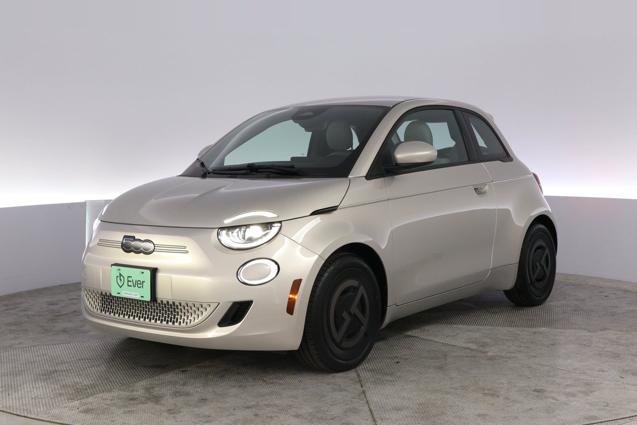2025 Fiat 500e Driver Assistance Package