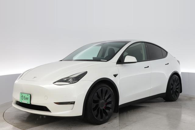 2021 Tesla Model Y — VIN 5YJYGDEF3MF195053
