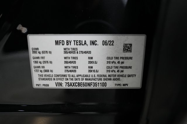 2022 Tesla Model X — photo 24 of 24